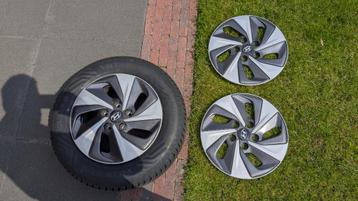 Hyundai Ioniq reservewiel en originele Ioniq velgen beschikbaar voor biedingen
