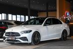 Mercedes-Benz C-klasse 300 AMG Night. Pano, Carbon, Digital,, Auto's, Automaat, Zwart, 4 cilinders, 258 pk