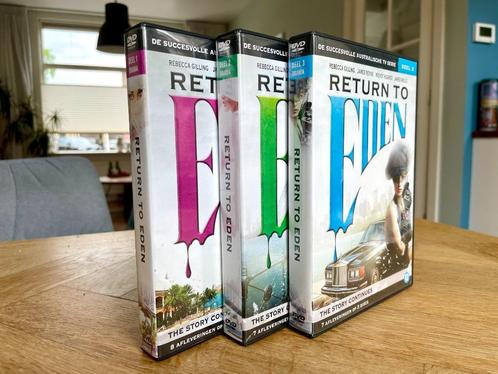 Return To Eden - The Story Continues - Complete serie op DVD, Cd's en Dvd's, Dvd's | Tv en Series, Zo goed als nieuw, Drama, Boxset