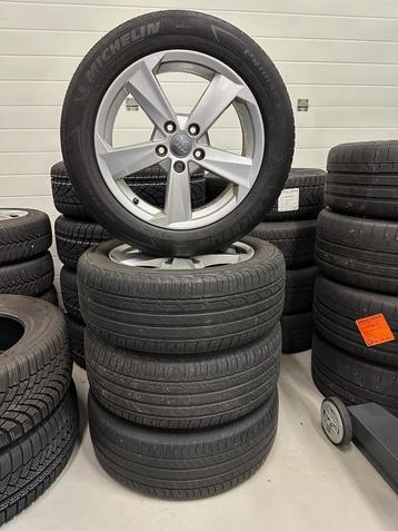 Lichtmetalen zomerwielen set Audi Q2 beschikbaar voor biedingen