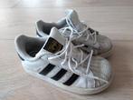 Leren Adidasschoentjes maat 7.5/24, Adidas, Jongetje of Meisje, Ophalen of Verzenden, Gebruikt