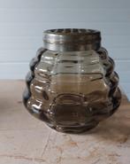 Twee rozenstekers van glas. Art deco jaren twintig, Ophalen of Verzenden