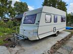 Bürstner Caravan - Jaren '90 - Goede Staat, Caravans en Kamperen, Caravans, Standaardzit, 750 - 1000 kg, Particulier, Bürstner