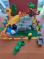 Lego duplo Zoo , dierentuin., Ophalen, Zo goed als nieuw