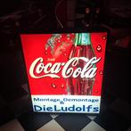 Coca-cola lichtbak, Verzamelen, Gebruikt, Ophalen