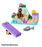LEGO Friends 41047 Zeehondenrots - Compleet!, Ophalen, Zo goed als nieuw, Complete set