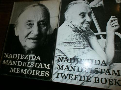 nadjezjdja mandelstam memoires 2 delen compleet, Boeken, Oorlog en Militair, Gelezen, Ophalen of Verzenden