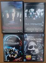 Vaste prijs voor de set van 4:. Final destination 4 delen, Overige genres, Gebruikt, Ophalen of Verzenden, Vanaf 16 jaar