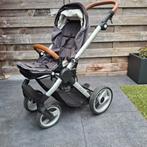 Mutsy Evo kinderwagen + accessoires, Gebruikt, Verstelbare duwstang, Mutsy, Ophalen
