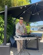 Dj saxofonist Robert live muziek bruiloft evenement