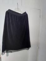 Street one 40 m l 42 rok plisse zwart zwarte lange lang, Maat 38/40 (M), Verzenden, Zwart, Street One