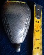 Antieke zilveren baby rammelaar, Ophalen of Verzenden