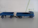 Daf frontstuur bakwagen met aanhanger, Ophalen of Verzenden, Gebruikt, Bus of Vrachtwagen, Lion Toys