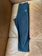 Gymshark XS, Verzenden, Zwart, Fitness of Aerobics, Maat 34 (XS) of kleiner