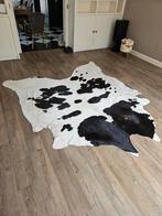 IKEA KOLDBY Koeienhuid vloerkleed zwart-wit, Huis en Inrichting, Gebruikt, Ophalen of Verzenden, 200 cm of meer, Wit