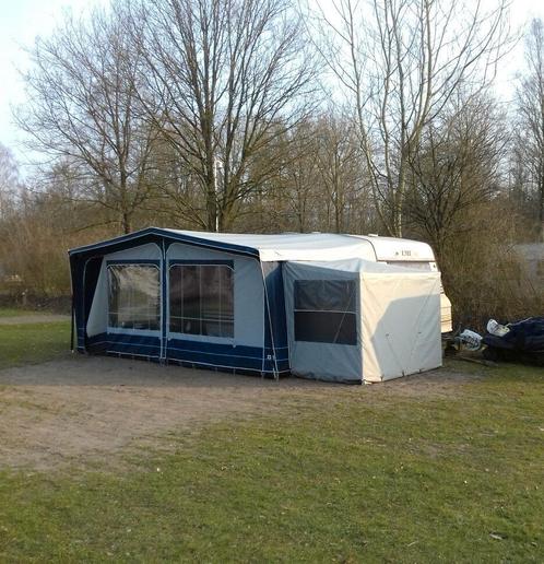 Voortent met voortent luifel, Caravans en Kamperen, Kampeeraccessoires, Zo goed als nieuw, Ophalen