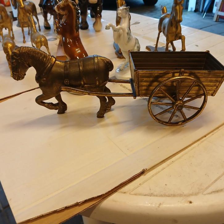 mijn hele verzameling bronsen beelden , alles gaat weg Teab, Antiek en Kunst, Curiosa en Brocante, Ophalen of Verzenden