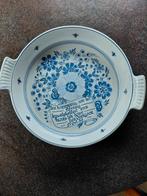Puntgaaf Antiek, Bord Schaal, Aardewerk., Antiek en Kunst, Antiek | Keramiek en Aardewerk, Ophalen of Verzenden