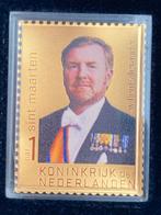 Gouden Postzegel Willem-Alexander, Ophalen of Verzenden