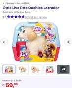 Little live pets ouchies labrador, Ophalen of Verzenden, Zo goed als nieuw