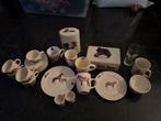 Country horses servies, Ophalen of Verzenden, Zo goed als nieuw, Overige stijlen, Kop(pen) en/of Schotel(s)