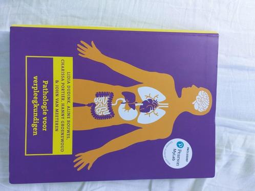Pathologie voor verpleegkundigen, Boeken, Studieboeken en Cursussen, Zo goed als nieuw, Niet van toepassing, Ophalen of Verzenden