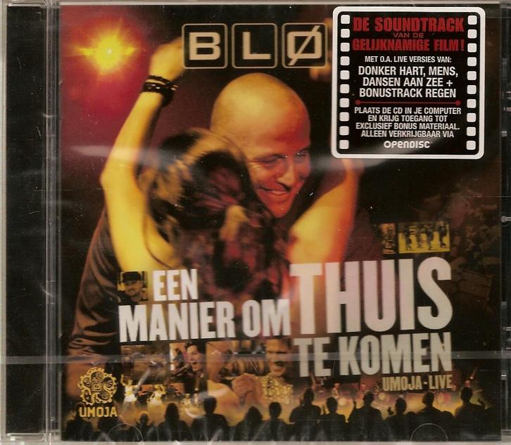 Blof - Een manier om thuis te komen, Umoja live, Cd's en Dvd's, Cd's | Nederlandstalig, Nieuw in verpakking, Pop, Ophalen of Verzenden