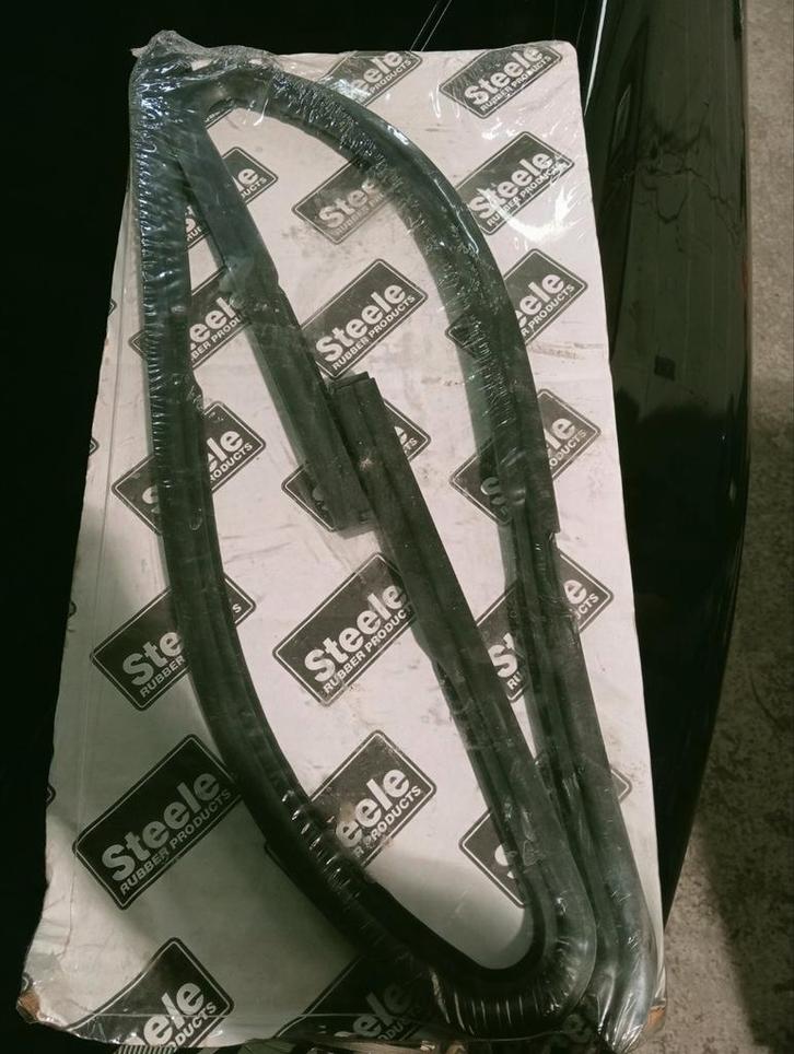 Vent window raamrubbers Chevy G20 (Van), Auto-onderdelen, Ruiten en Toebehoren, Amerikaanse onderdelen, Chevrolet, Nieuw, Ophalen of Verzenden