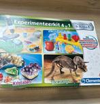 4 delige experimenteerkit, weinig gebruikt., Ophalen of Verzenden, Zo goed als nieuw, Ontdekken