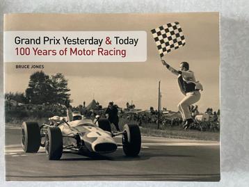 Grand Prix Yesterday & Today 100 Years of Motor Racing beschikbaar voor biedingen
