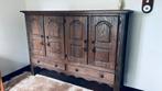 Gratis Eiken kast, Ophalen, Gebruikt, 150 tot 200 cm, Eikenhout