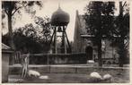AY487 Goingarijp bij Sneek kerk met kleokkenstoel ca. 1945, Verzenden, 1940 tot 1960, Gelopen, Friesland