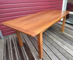 Kersenhouten eettafel, 200 x 95 cm, Huis en Inrichting, Tafels | Eettafels, Ophalen, Gebruikt, Klassiek, 50 tot 100 cm