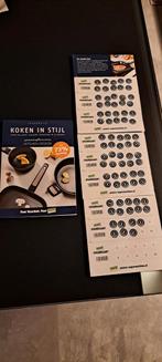 Spaarzegels Poiesz.Koken in Stijl. 7 volle kaarten& 7 zegels, Overige supermarkten, Ophalen of Verzenden