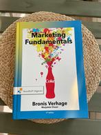 Bronis Verhage - Marketing fundamentals, Ophalen of Verzenden, Zo goed als nieuw, Bronis Verhage; Marjolein Visser, Management