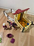Playmobil Set 6934 Paardenstal, Ophalen, Gebruikt, Complete set