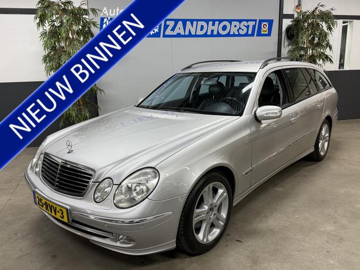 Mercedes-Benz E-Klasse Combi 320 Avantgarde // Luchtvering /, Auto's, Mercedes-Benz, Bedrijf, Te koop, E-Klasse, ABS, Airbags