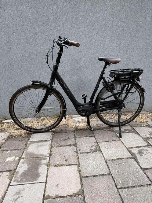Gazelle orange c8, Fietsen en Brommers, Elektrische fietsen, Zo goed als nieuw, Gazelle, 55 tot 59 cm, 50 km per accu of meer
