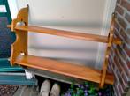 Antiek Jugendstil Plank Boekenplank Wandplank Wandrek, Ophalen of Verzenden, Zo goed als nieuw