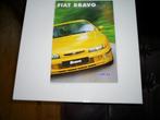 Fiat Bravo 10 / 1998 32 pag., Boeken, Overige merken, Zo goed als nieuw, Verzenden