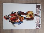 Captain Morgan 20x30 cm Reclamebord, Verzamelen, Merken en Reclamevoorwerpen, Ophalen of Verzenden, Nieuw, Reclamebord