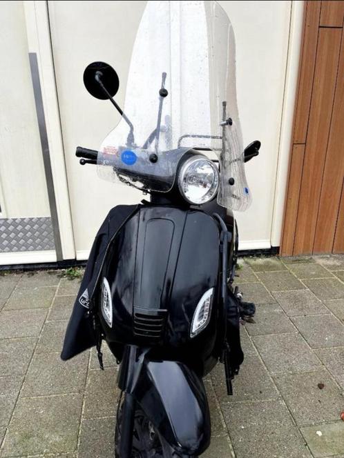 Scooter blauw kenteken, Fietsen en Brommers, Snorfietsen en Snorscooters, Gebruikt, Overige merken, Ophalen