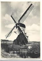 Oegstgeest, Kleinere Wipwatermolen, Zuid-Holland, Ongelopen, 1920 tot 1940, Verzenden