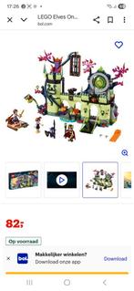 Lego Elves ontsnapping uit het magische dorp, Kinderen en Baby's, Speelgoed | Duplo en Lego, Ophalen of Verzenden, Zo goed als nieuw