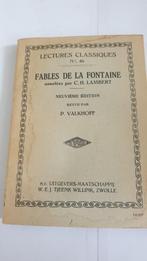 0904 fables de la fontaine uit 1921, Antiek en Kunst, Verzenden