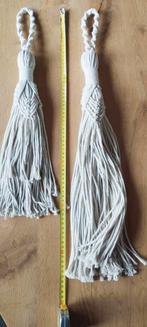 Grote macrame flossen, Ophalen of Verzenden, Zo goed als nieuw