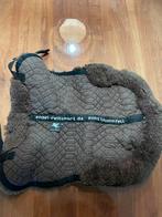 Lamsvacht dekje/schabrak/onderlegger, Ophalen of Verzenden, Gebruikt, Dekje