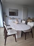 Prachtige vintage stoelen Louis van Teeffelen set van 4, Huis en Inrichting, Stoelen, Ophalen, Zo goed als nieuw