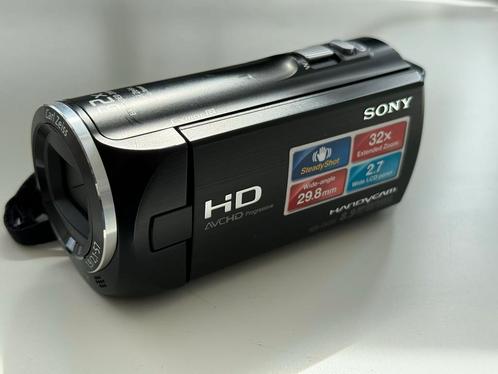 Sony Handycam Videocamera HDR-CX220, Audio, Tv en Foto, Videocamera's Digitaal, Gebruikt, Camera, Geheugenkaart, Sony, 20x of meer