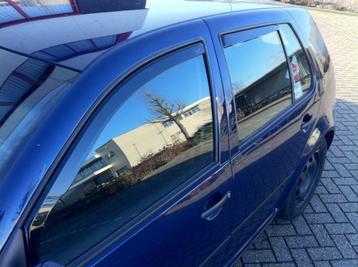 Zijwindschermen vw raamspoilers donker visors oa Golf Up beschikbaar voor biedingen